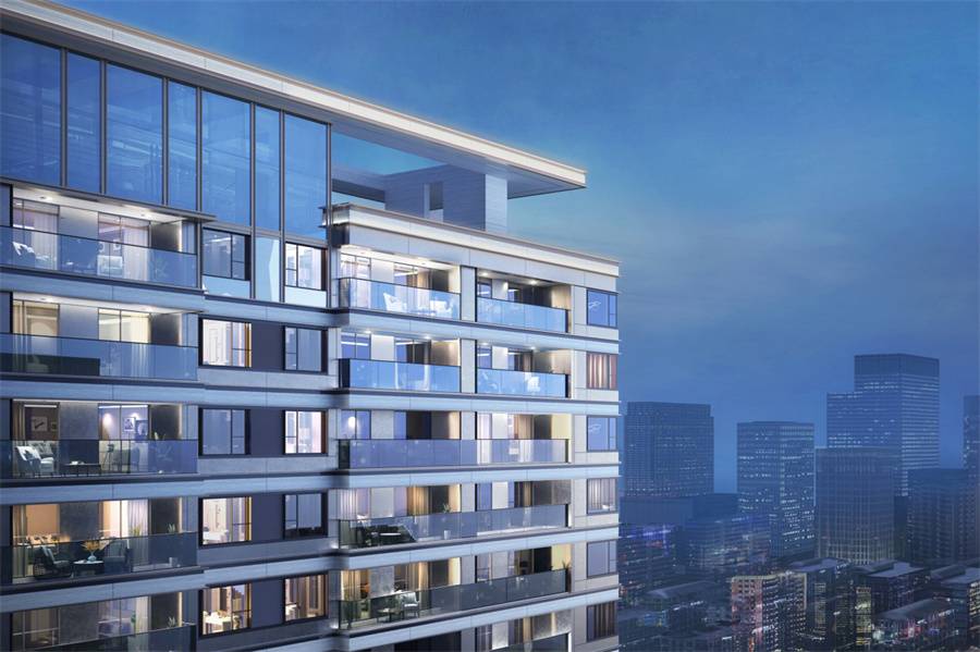 金地建海峯范