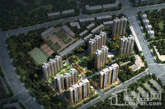 绿地璀璨天城