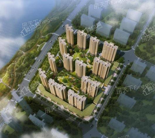 中铁城江督府二期江上