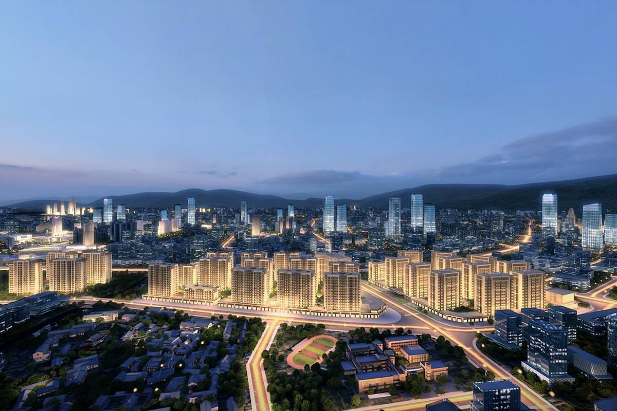 大东海中央府