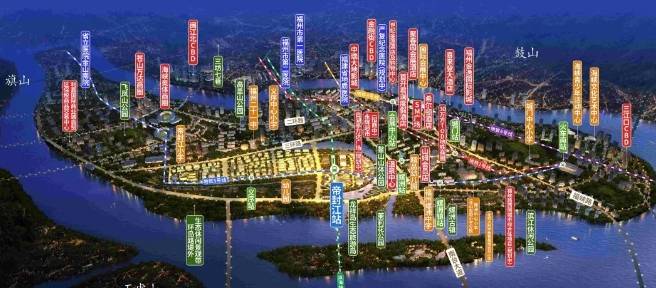 福州滨江左岸