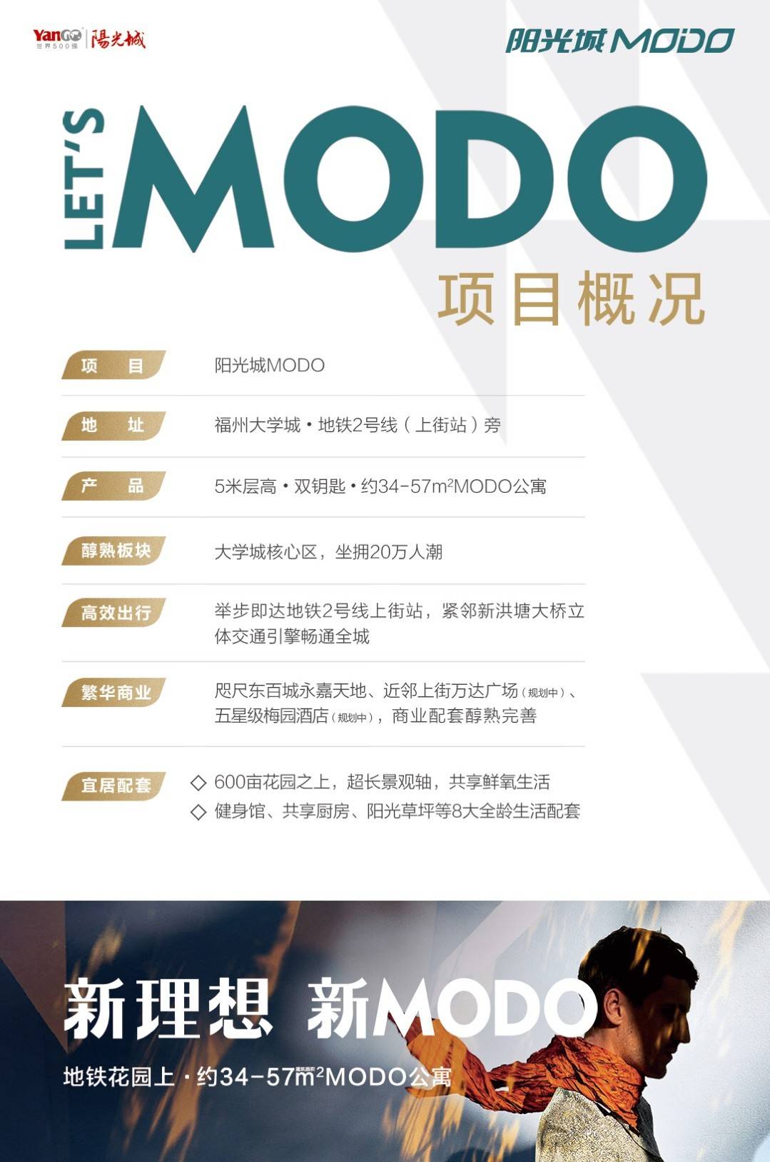 福州阳光城MODO