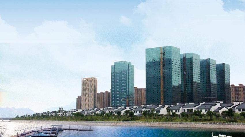 罗源湾滨海新城 