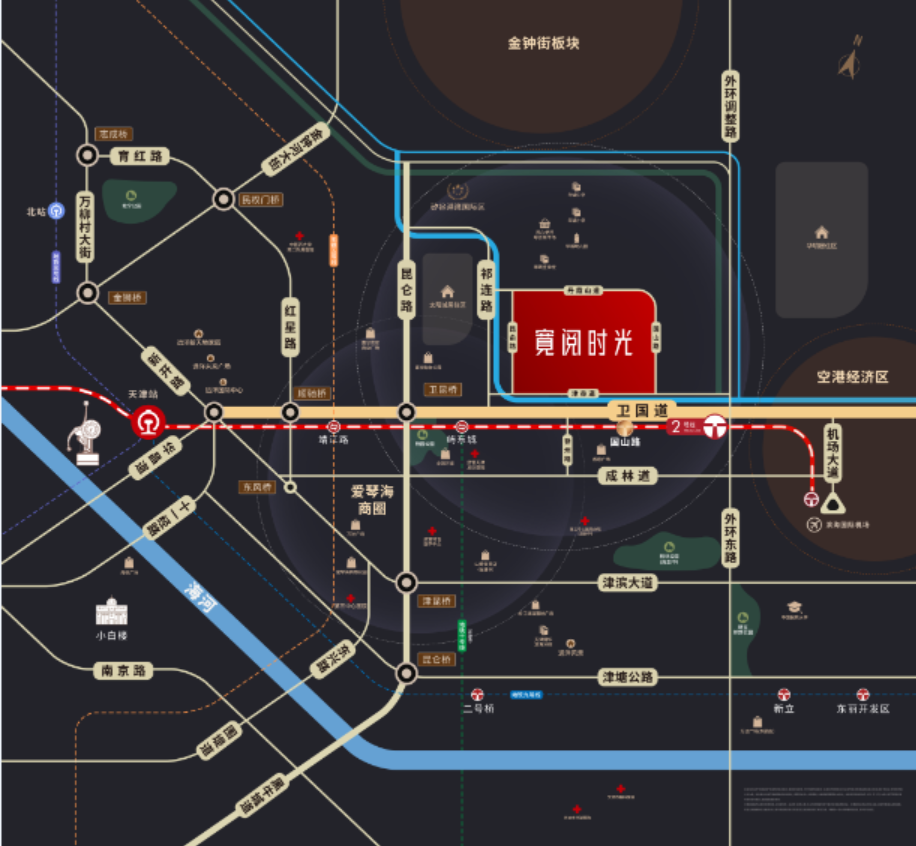远洋宽阅时光