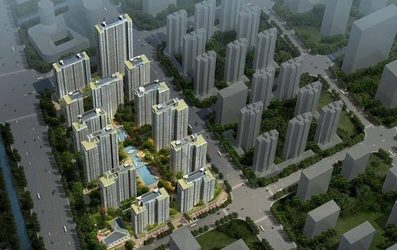 绿城春江明月