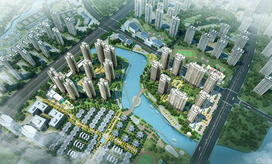 南宁绿地城