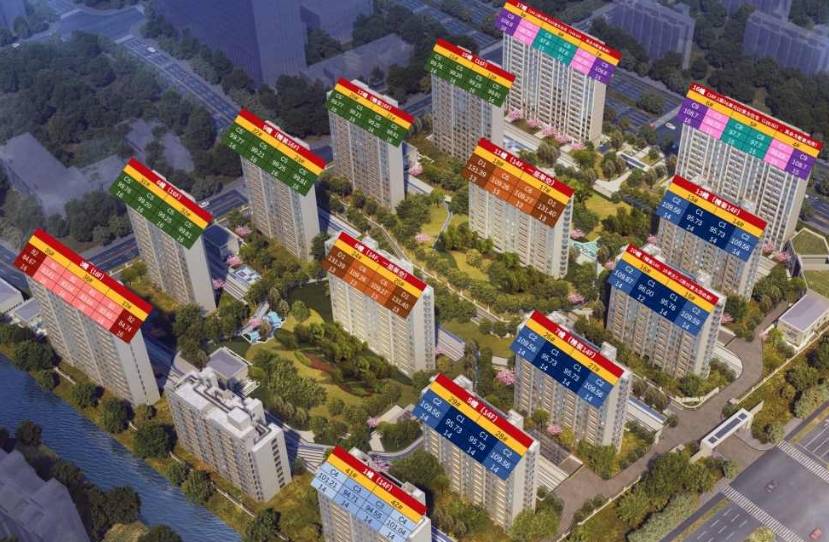 大名城映雨江南