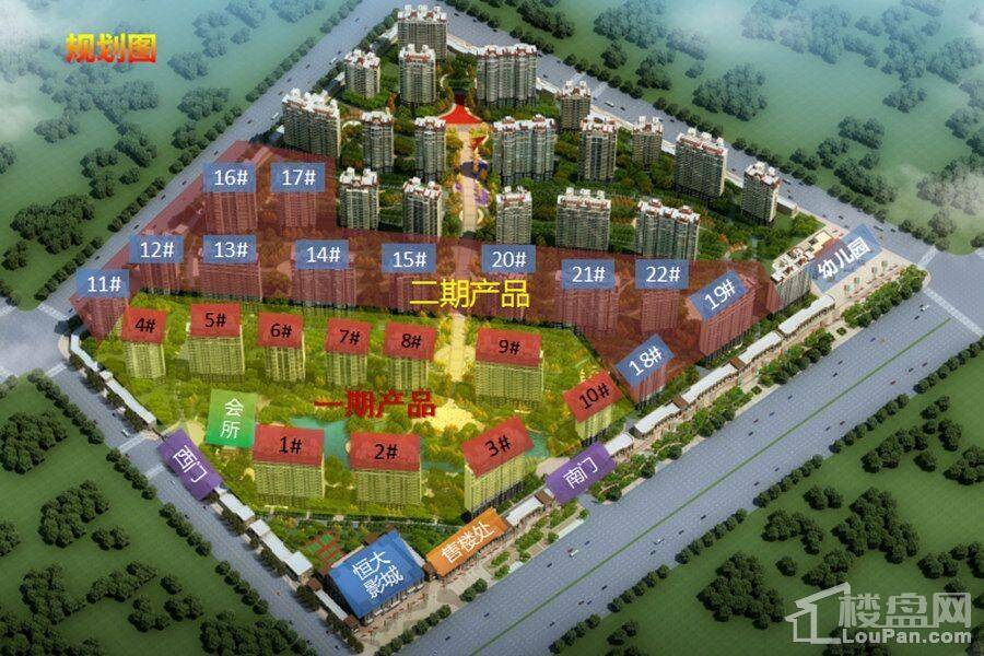 恒大滨江左岸