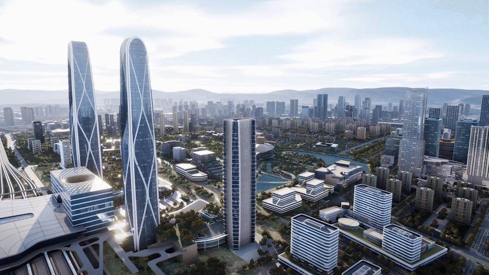 建发杭地发展云城之上