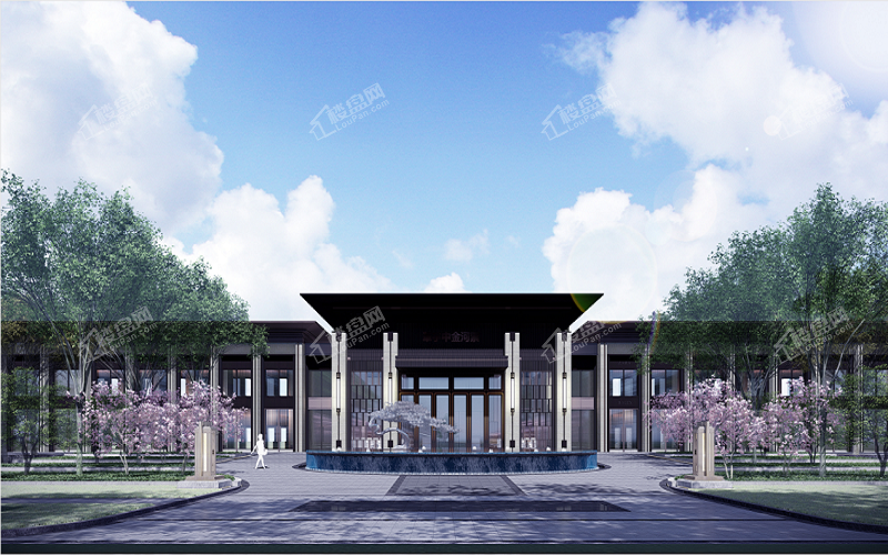 华宇中金河御雅院
