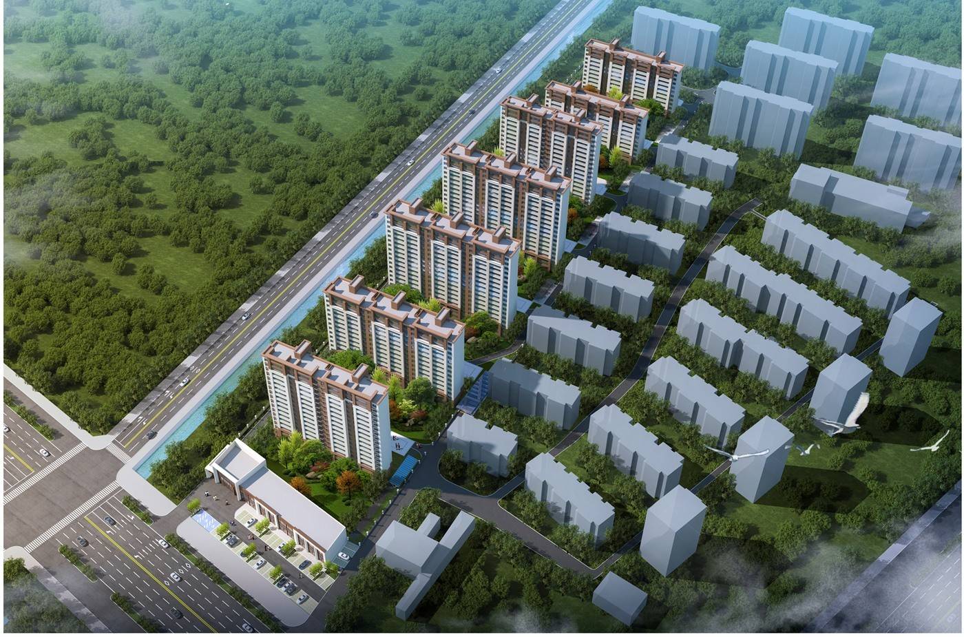 中房东方悦南区