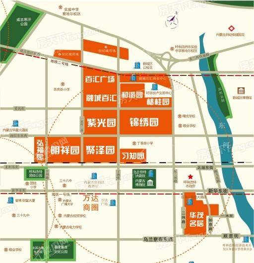 巨华锦绣园