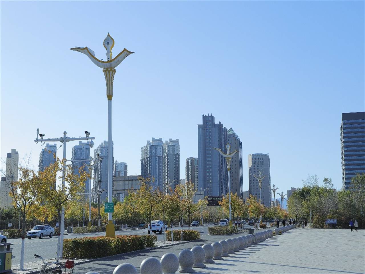 中海河山大观
