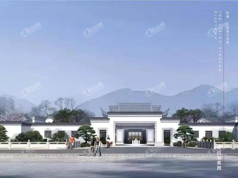 蓝城贵阳桃李春风