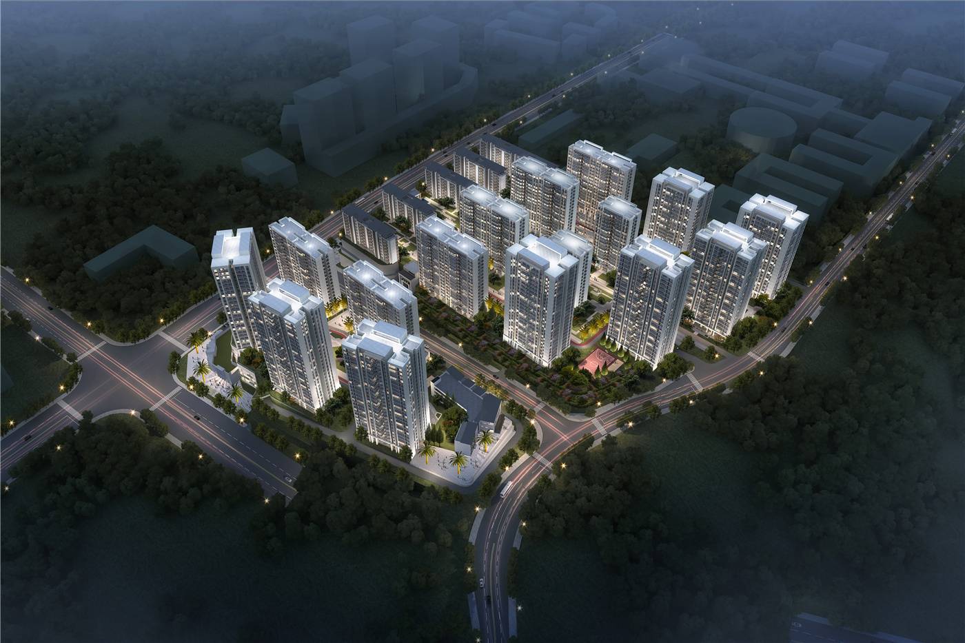 中国铁建&middot;登科府