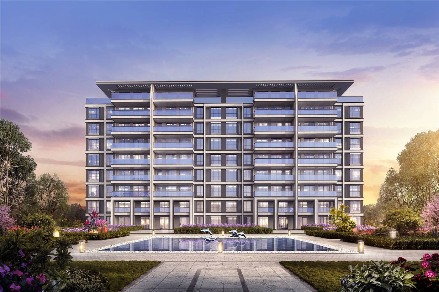 中国铁建&middot;登科府
