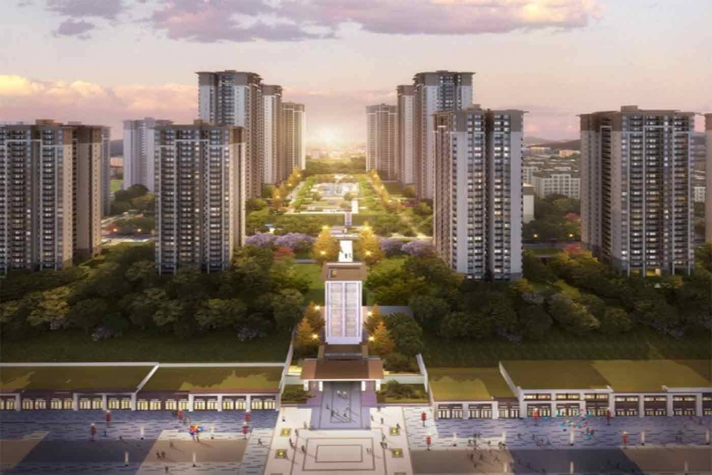 丰都金科集美东方