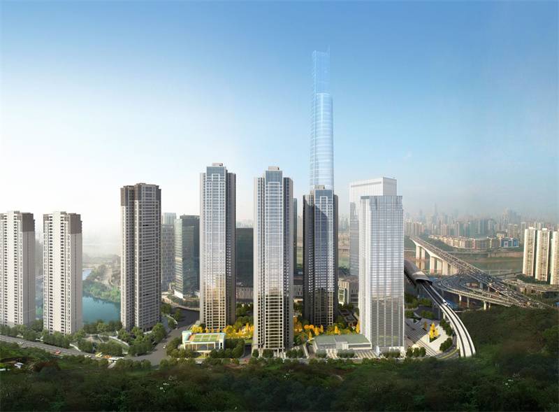 重庆天地万科翡翠云阶