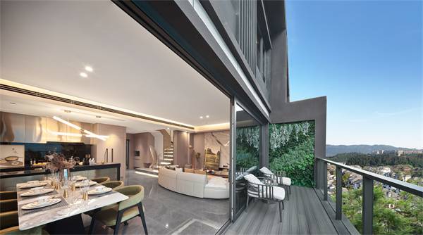 中国铁建&middot;山语城雅序