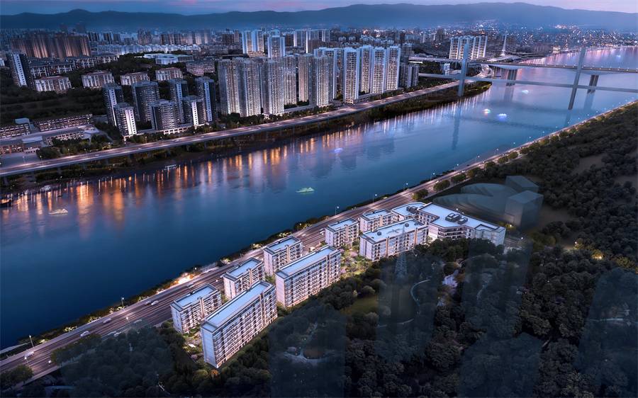龙湖江上云玺