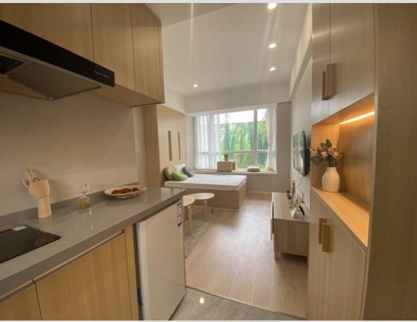 乐山麓城公寓