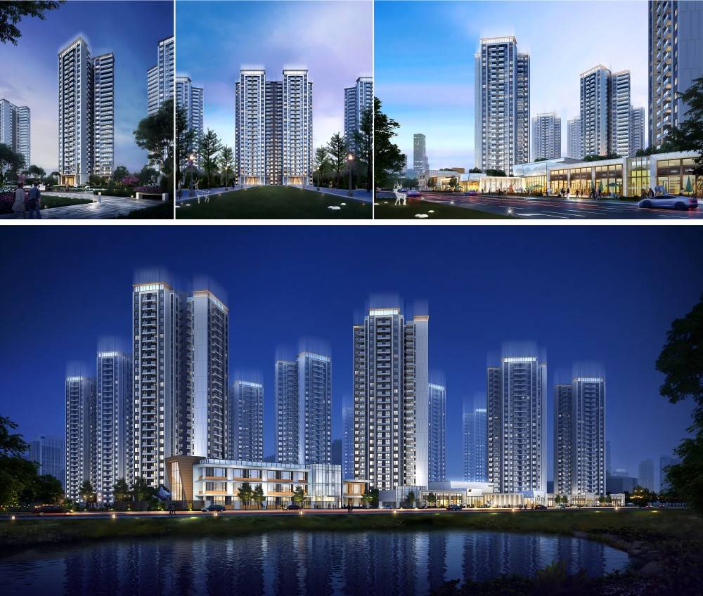 金地格林小城