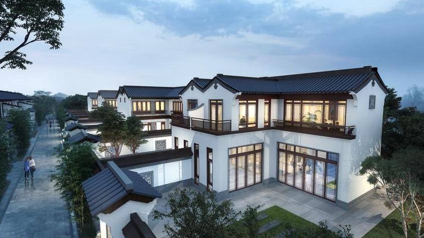 中国铁建&middot;阳明文旅城