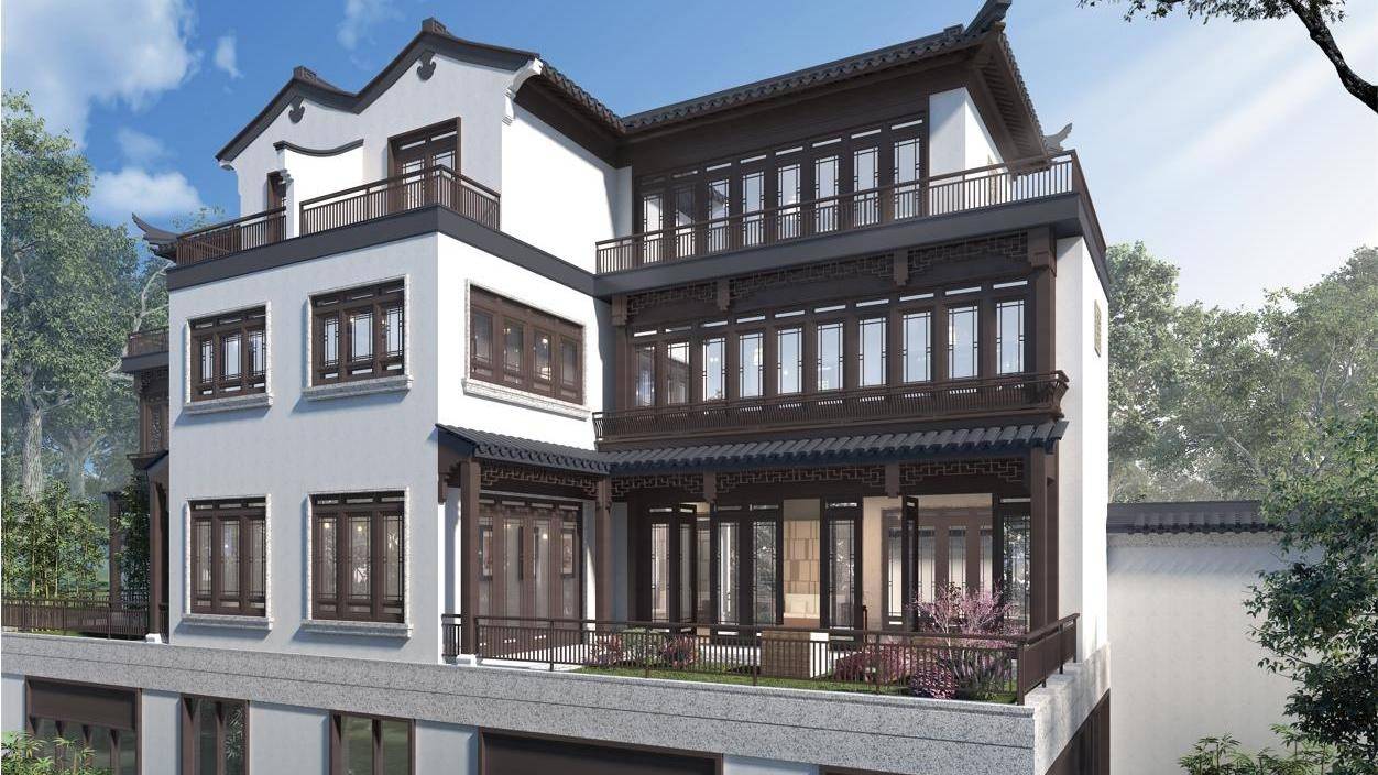 中国铁建&middot;阳明文旅城
