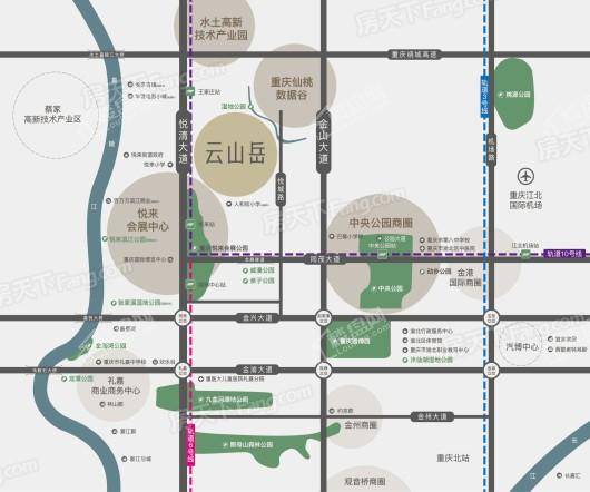香港置地云山岳