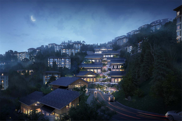 山语涧康养旅游小镇