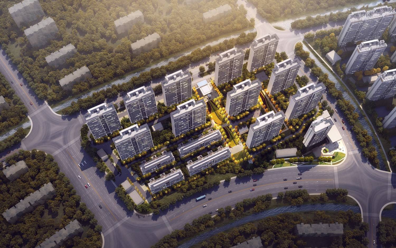 中国铁建星樾云涧