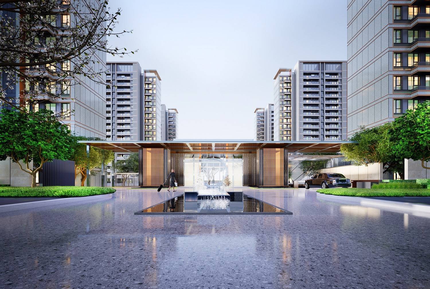 中国铁建星樾云涧