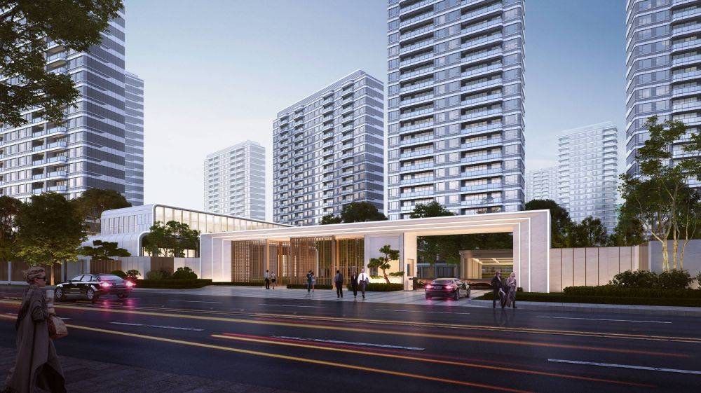 中国铁建花语云萃