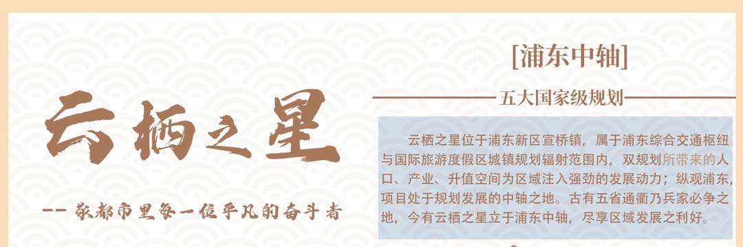 云栖之星