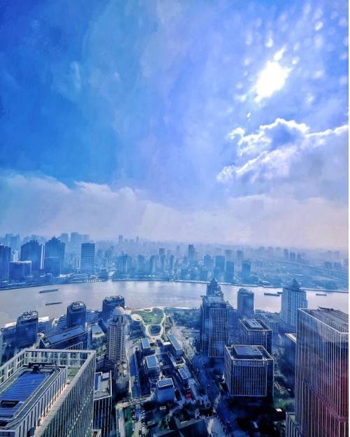 外滩天幕1715