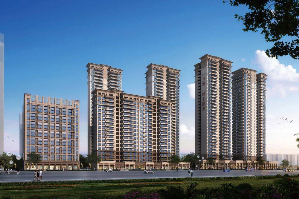 万丰岭上建安