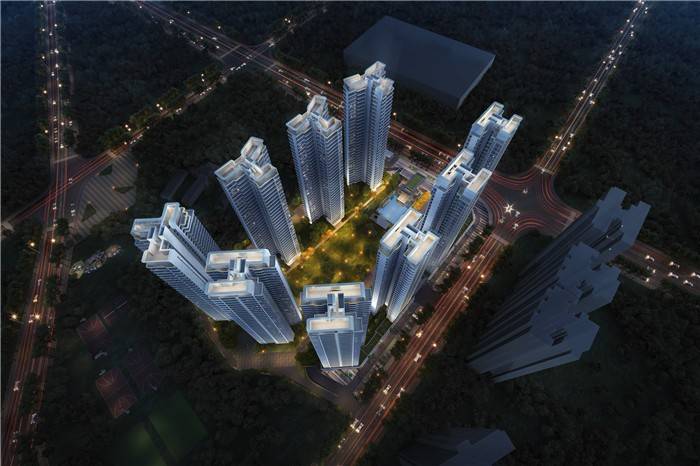 金地宝塔峯上府