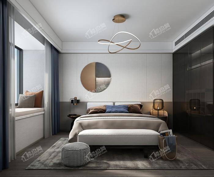 世茂苏河鹭鸣