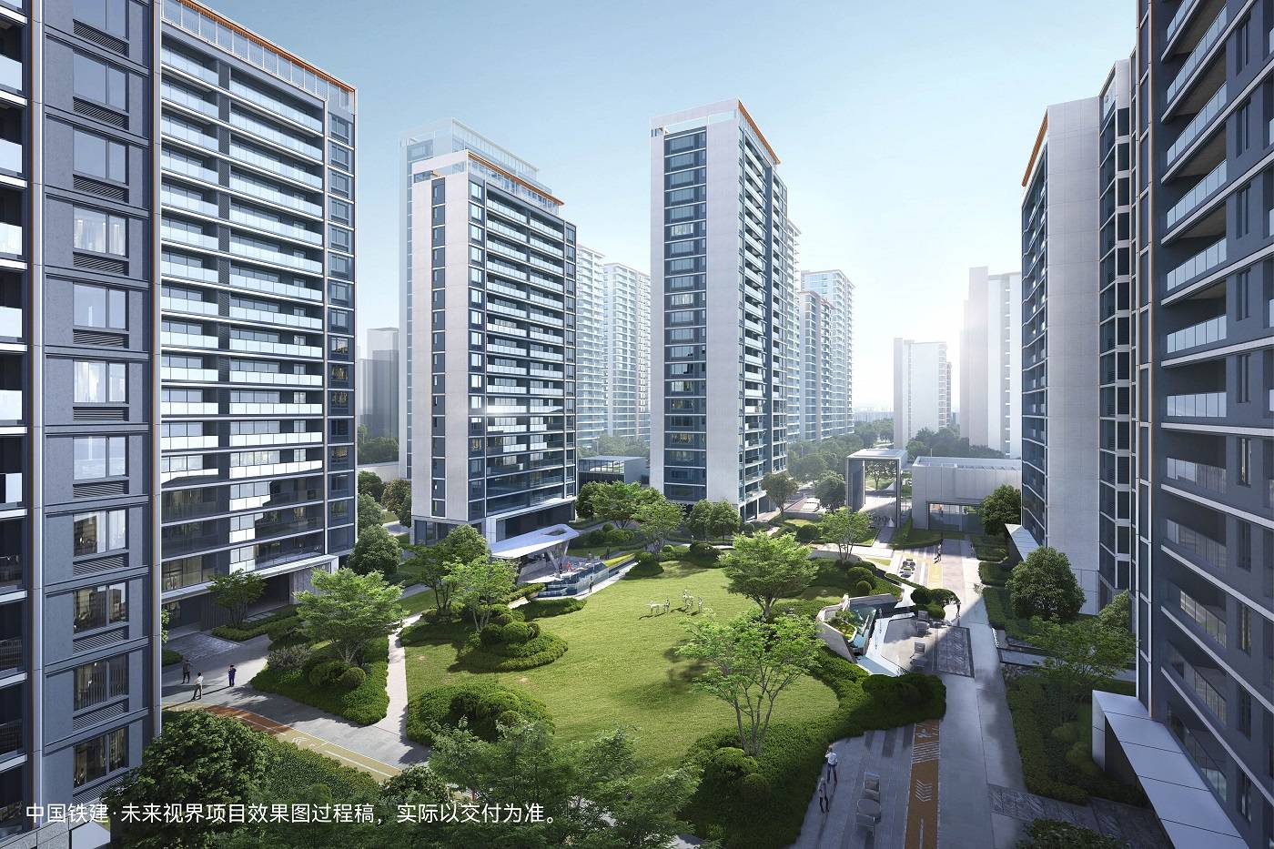 中国铁建宁波未来视界