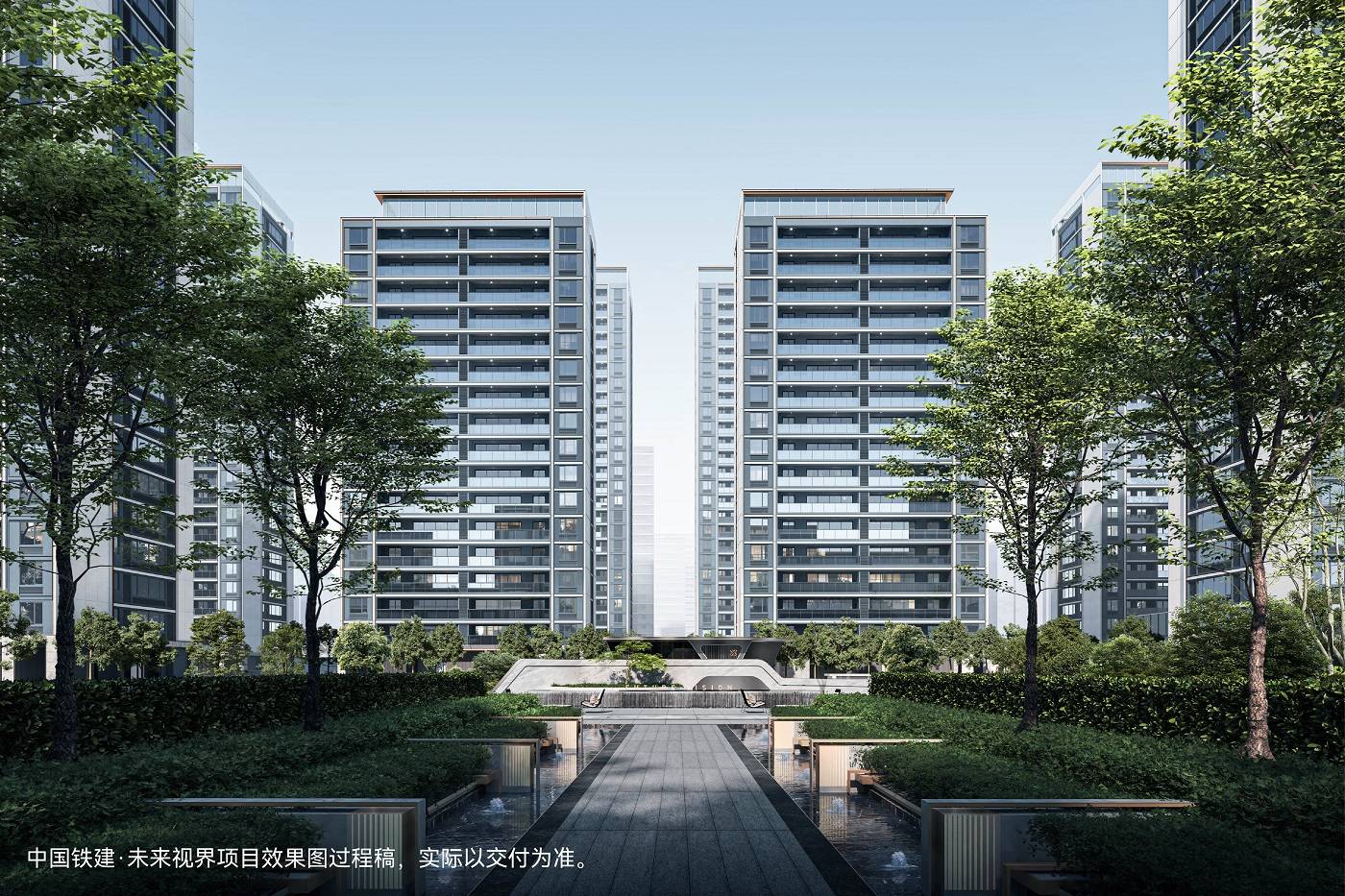 中国铁建宁波未来视界