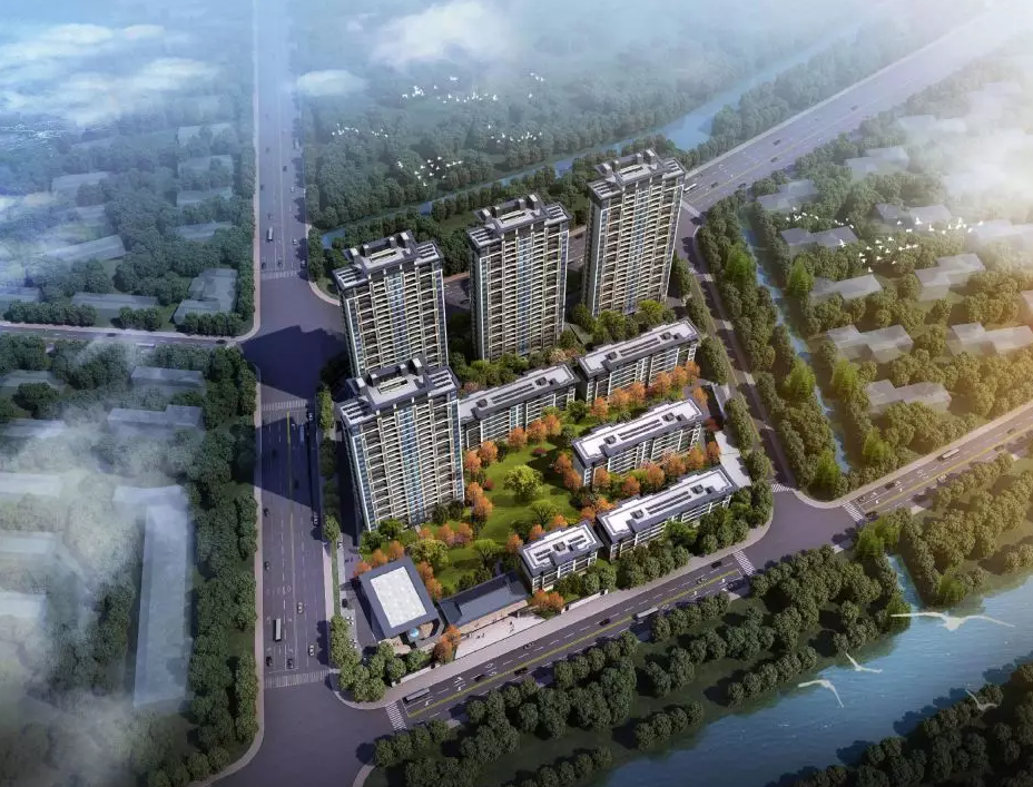 建发春江泊月