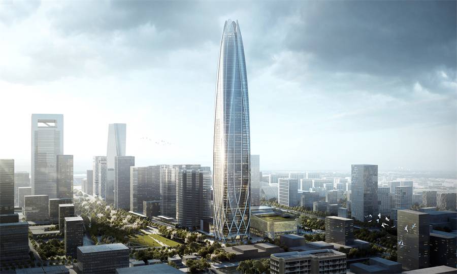 宁波中心大厦