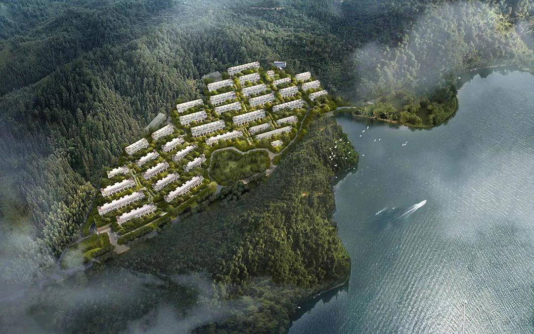 中南菩悦春山听湖院