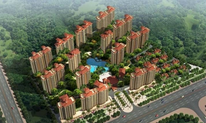 恒业站前广场