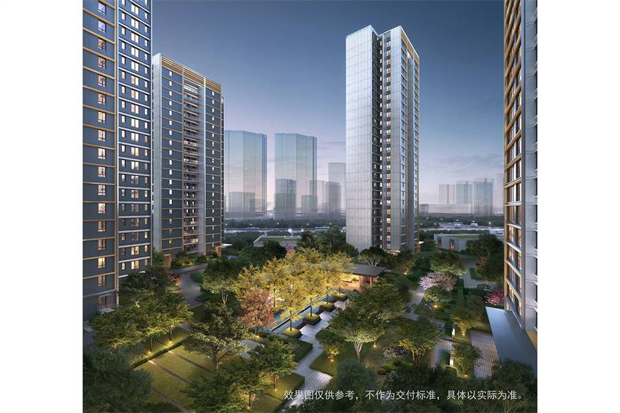 中海江湾樾