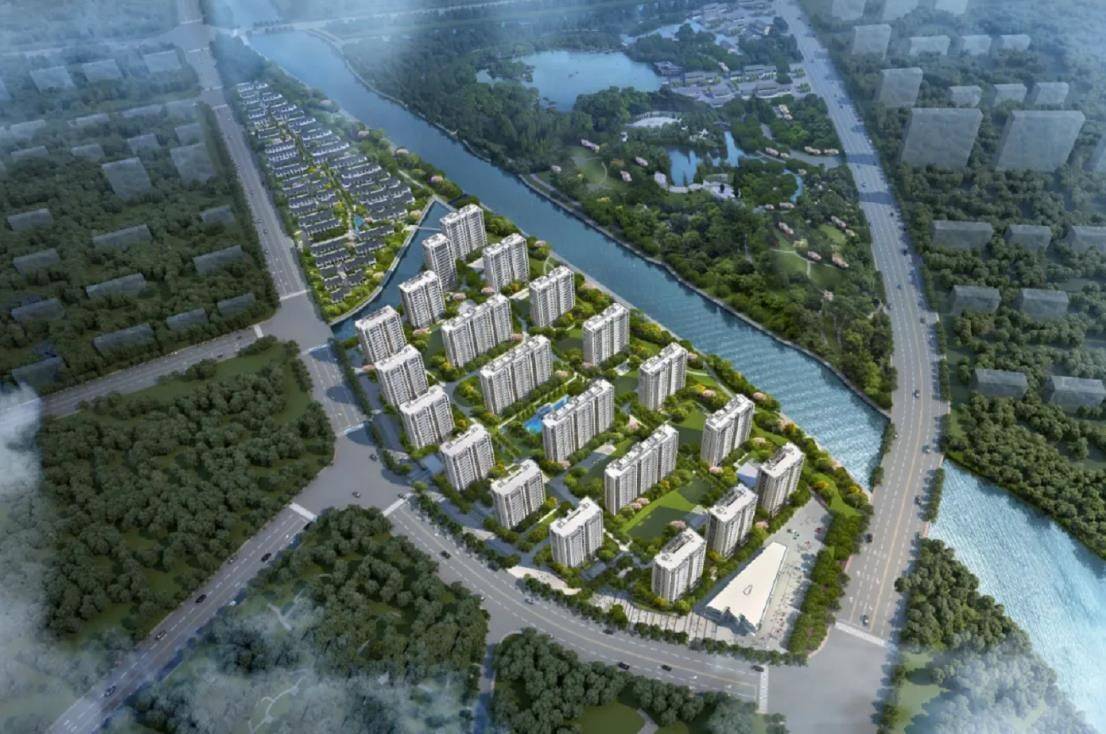 时代江湾四季院