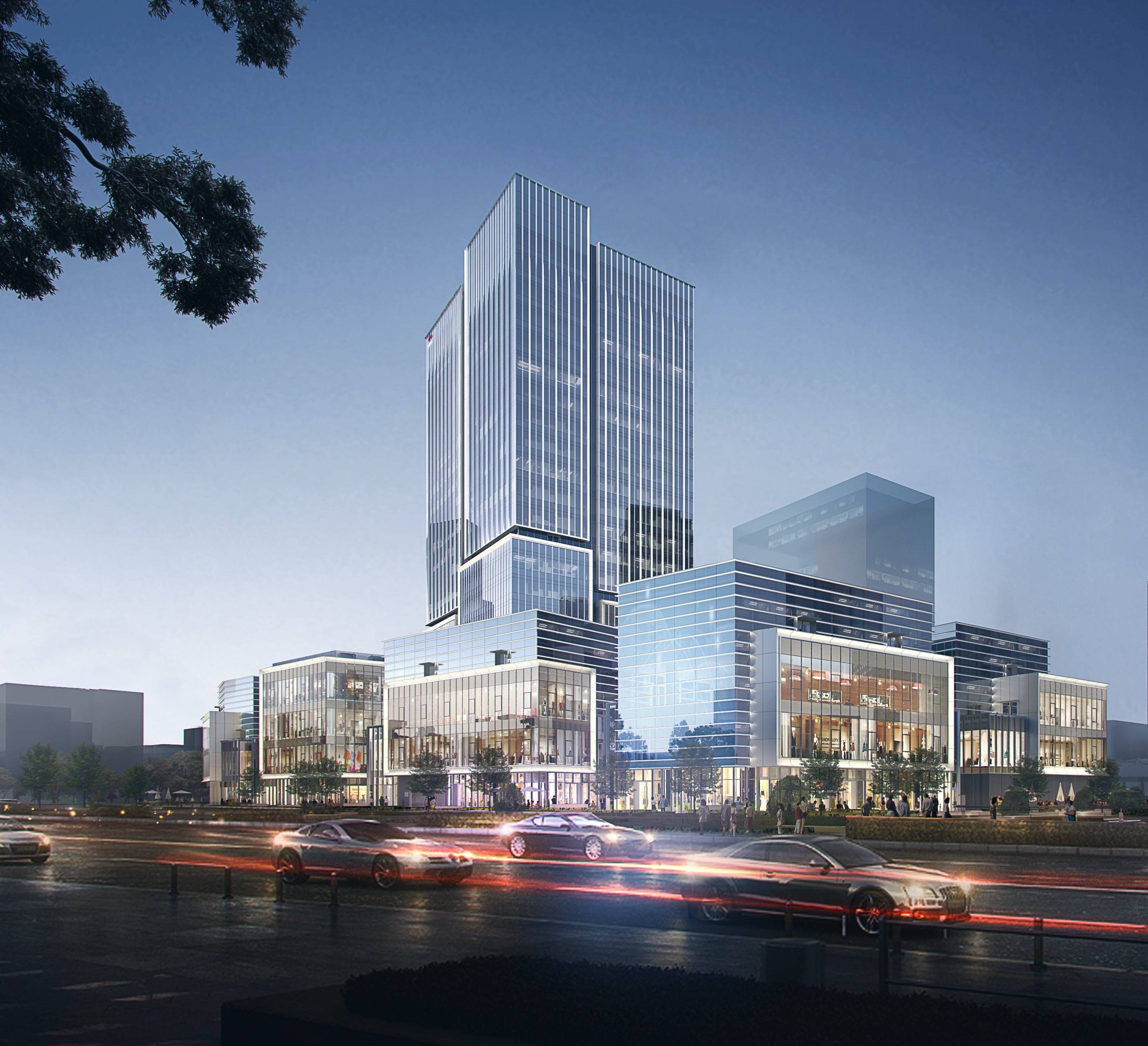 中国铁建大厦