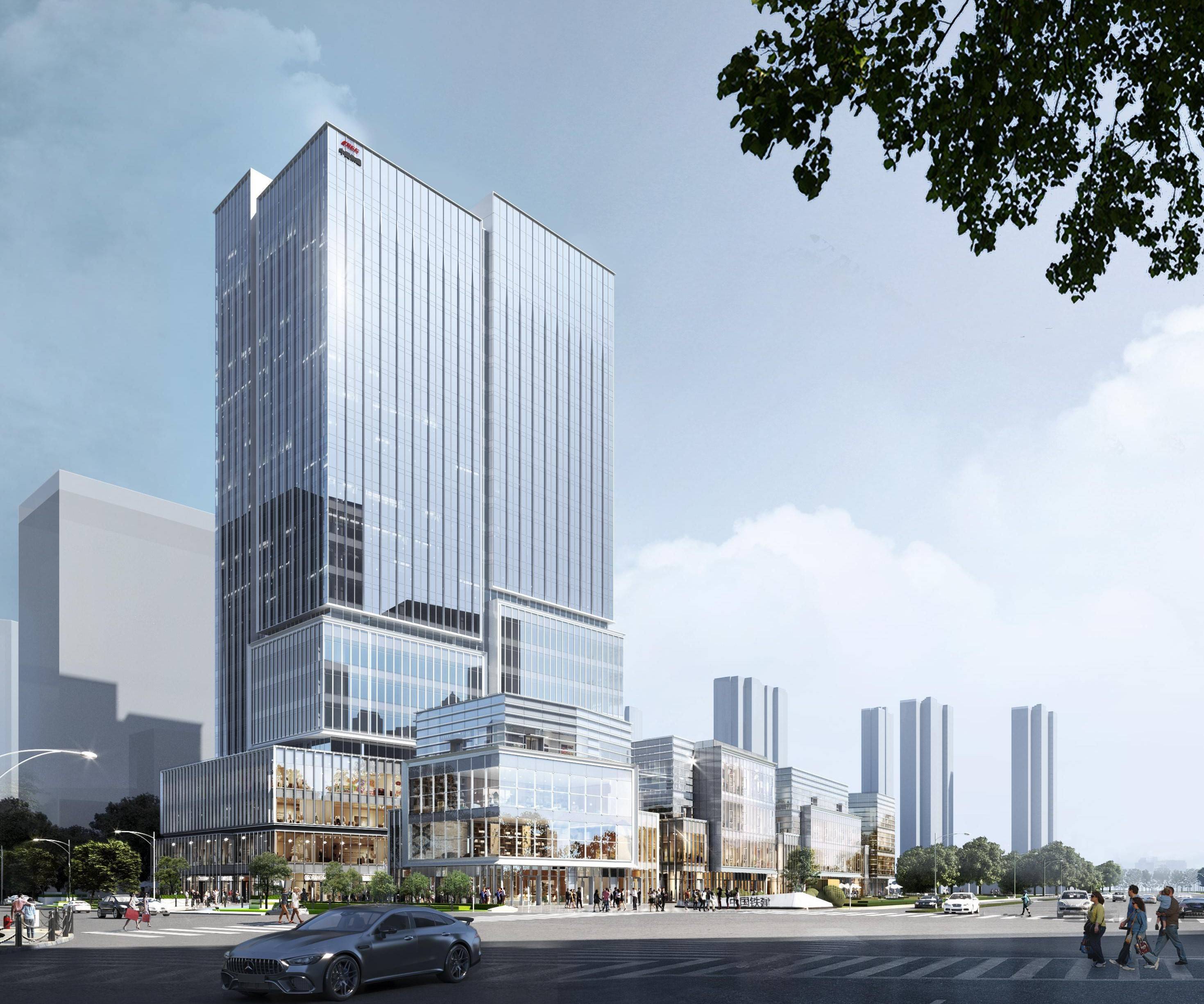 中国铁建大厦