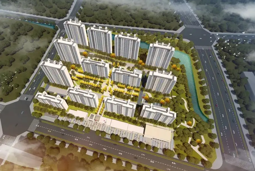 绿地潮映江南