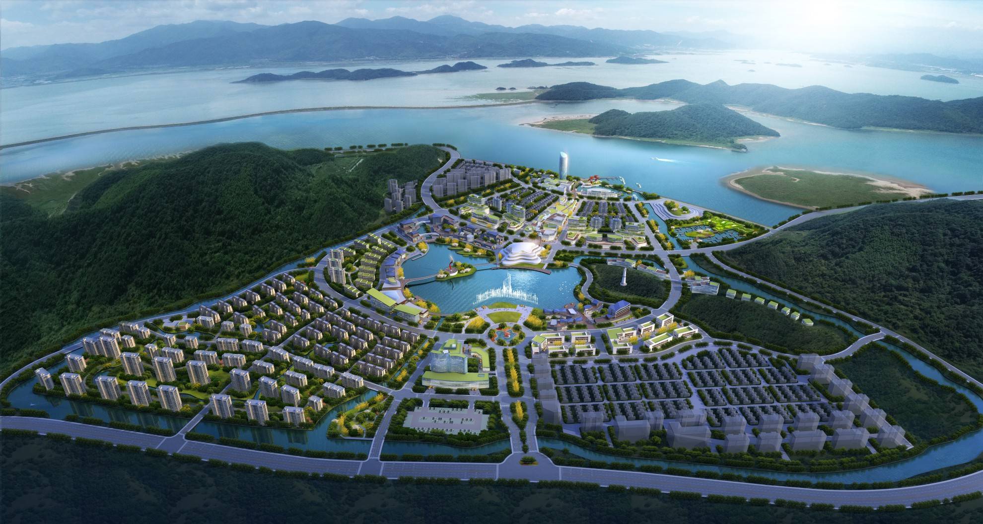 华侨城&middot;欢乐滨海文旅小镇